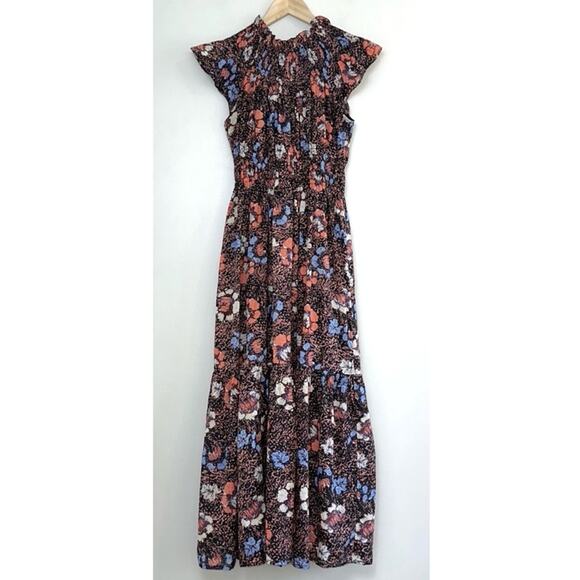 Cleobella Kyah Ankle Dress in Calista Floral - Picture 9 of 16